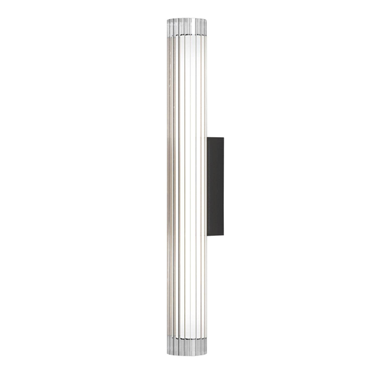Astro io Wall -LED-seinävalaisin IP44 musta 66,5cm
