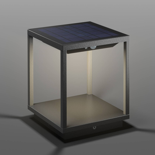 RZB HB 403-LED-aurinkolyhty sensorilla, K 20 cm