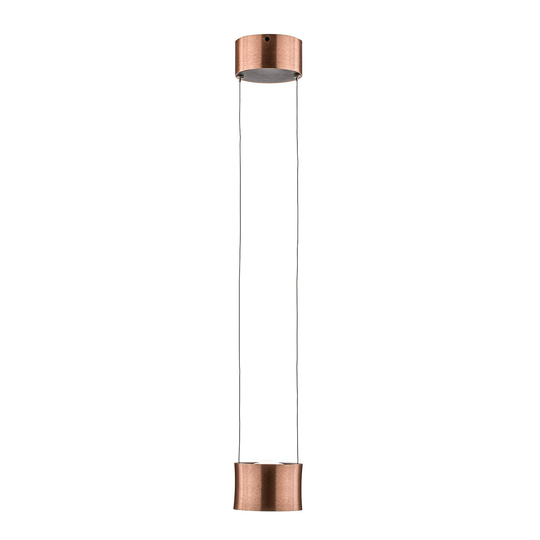 BANKAMP Impulse LED-riippuvalo 1-lamp ruusukulta