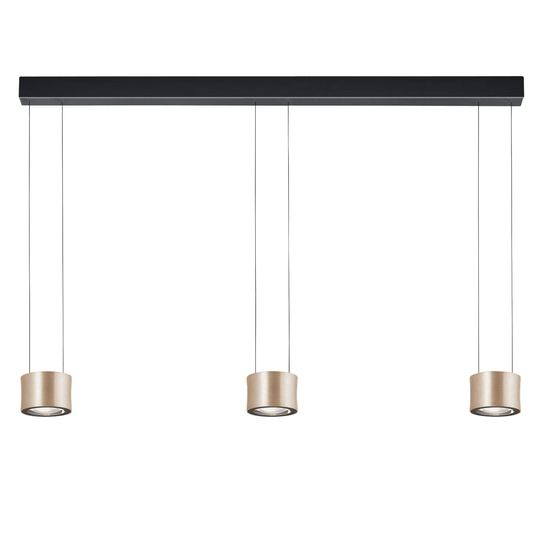 BANKAMP Impulse Pendel 3x, dim to warm ruusukulta
