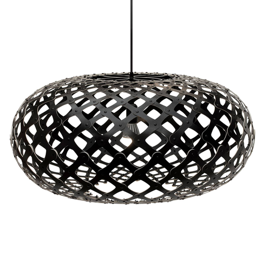 david trubridge Kina -riippuvalo Ø 80 cm musta