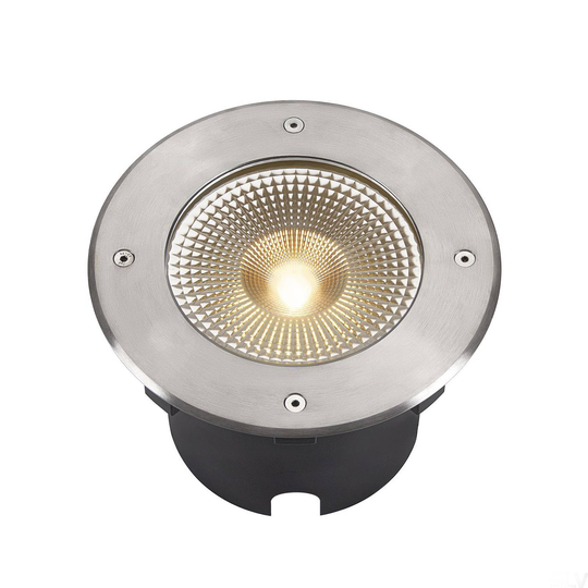 SLV Rocci 200 -LED-uppovalo, pyöreä, Ø 20 cm