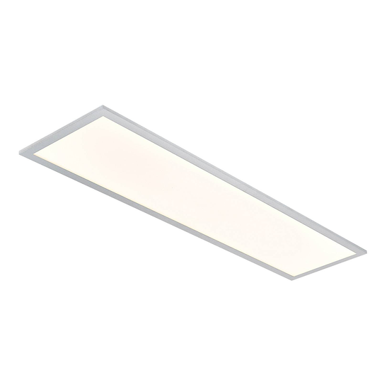 Lindby Kjetil -LED-kattopaneeli 120 x 30 cm