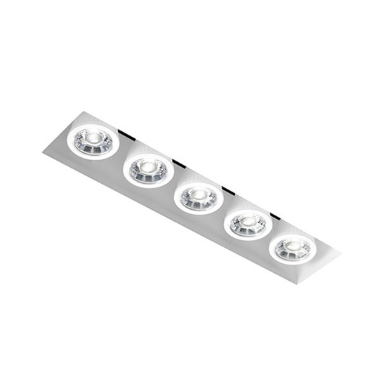 Kattouppospotti Olympia T233 viisilamppuinen