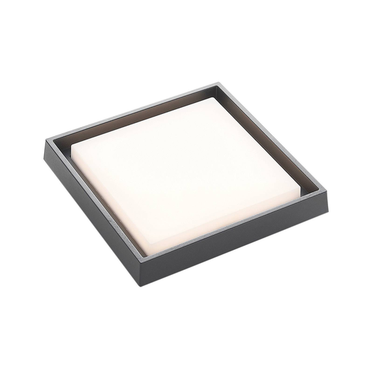 LED-ulkokattovalaisin Birta, kulmikas, 27 cm