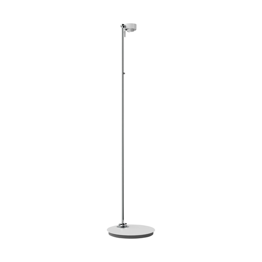 Puk Mini Floor Mini Single LED matta/kirk. valkea