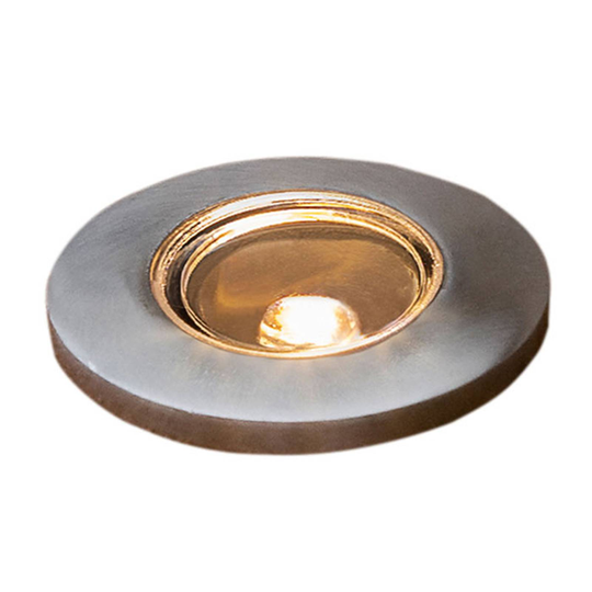 Lattiaspotti Mini 6 kpl, 3,5 cm, G4
