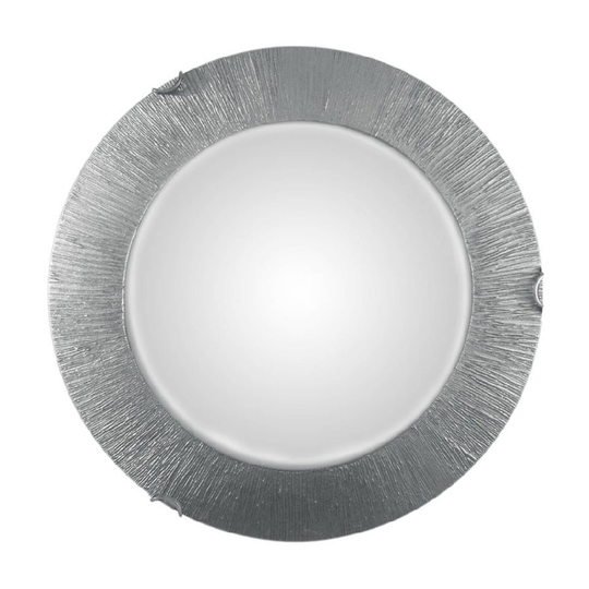 Seinävalaisin Moon Sun, hopea, Ø 40 cm