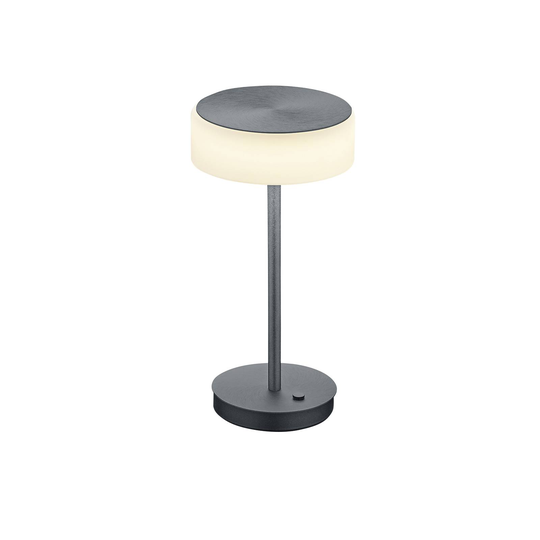 BANKAMP Button-LED-pöytävalo himmennin antrasiitti