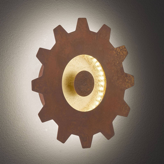 Leif-LED-seinävalaisin, kulta