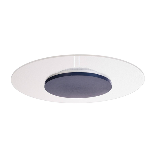 LED-kattovalaisin Zaniah, 360°-valo 18W sininen