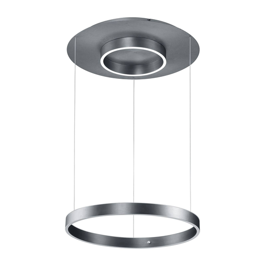 B-Leuchten Delta LED-riippuvalo 60cm, antrasiitti