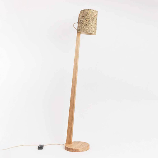ALMUT 1411 -lattiavalo, kaareva Ø 30 cm, heinä