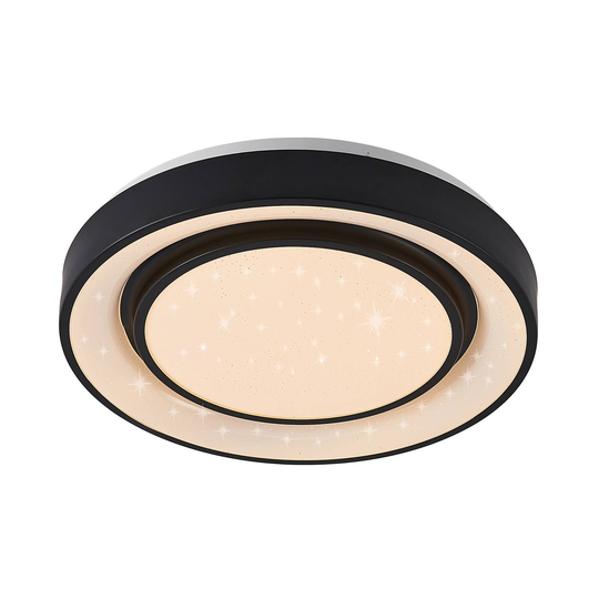 Lindby Gamino -LED-kattovalaisin, RGBW, CCT, 38 cm