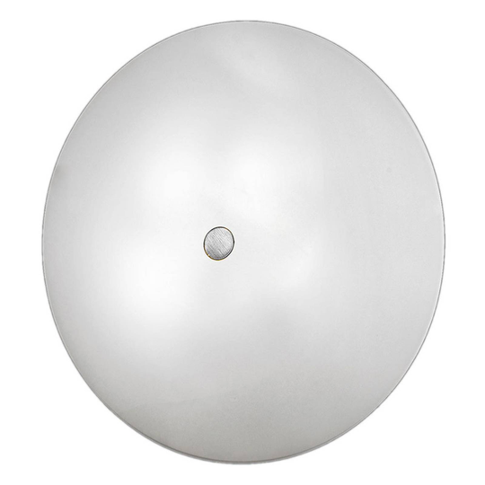 KOLARZ Centro -seinävalaisin, Ø 62 cm, nikkeli