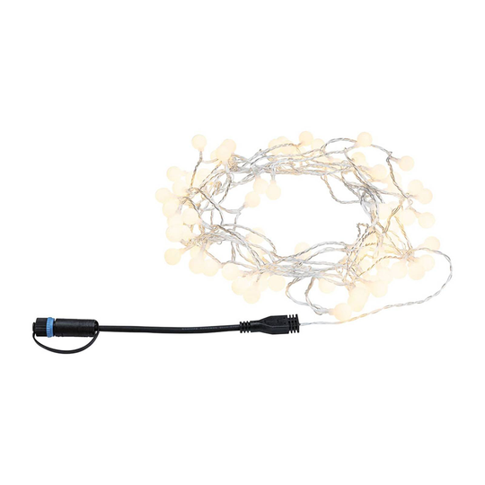Paulmann Plug & Shine -LED-valoketju mini, 7,5 m