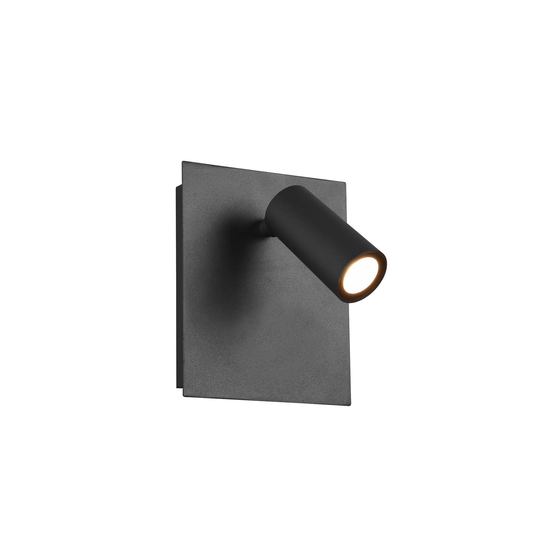 LED-ulkoseinävalo Tunga 1-lamppuinen antrasiitti
