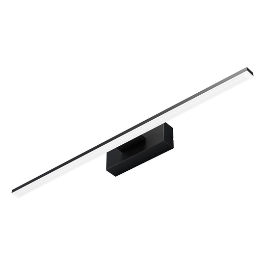 LED-seinävalaisin Miroir 60 cm musta 3 000 K