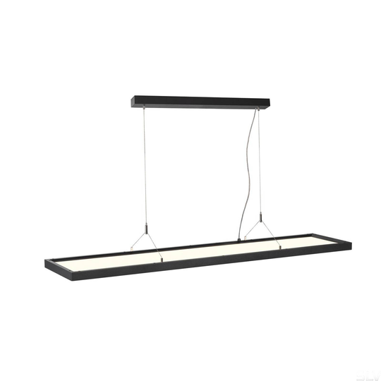 SLV Worklight toimiston LED-riippuvalo, musta