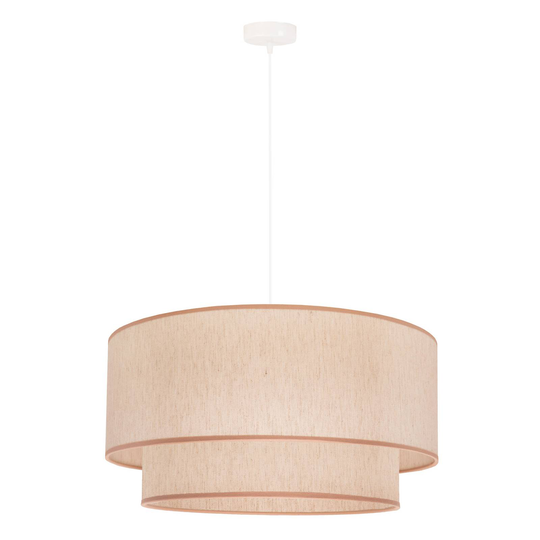 Riippuvalo Boho, 2-osainen varjostin, beige