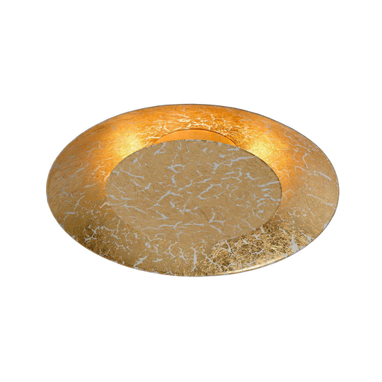LED-kattovalaisin Foskal messinkiä, Ø 21,5 cm