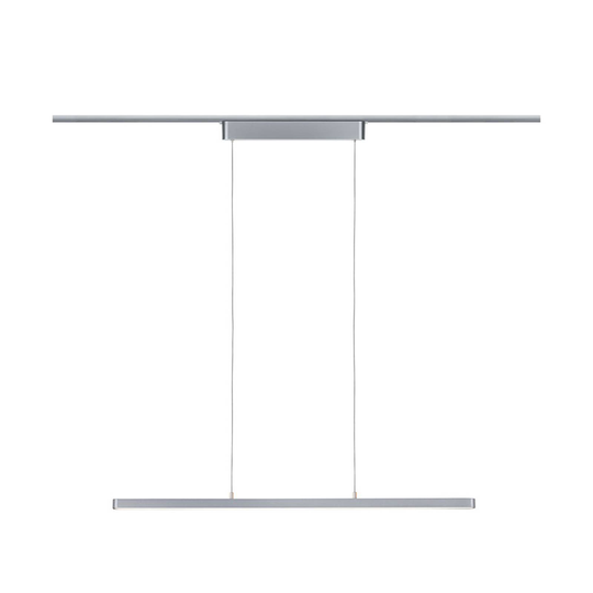Paulmann URail LED-riippuvalo Lento mattakromi