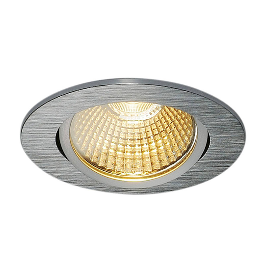 SLV New Tria 68 -uppokohdevalo LED 3000K alumiini
