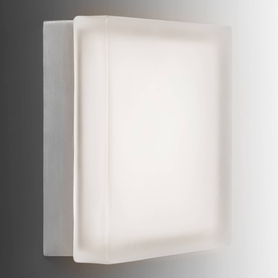 Moderni LED-seinävalaisin Briq 02L, lämmin valk.