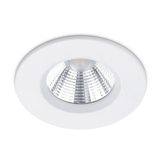 Valkoinen upotettava LED-kohdevalaisin Zagros IP65
