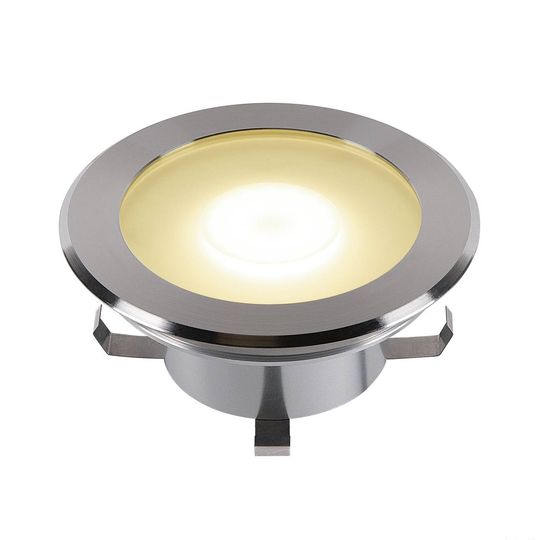 SLV Dasar Flat 120 -LED-uppovalo, 4 000 K