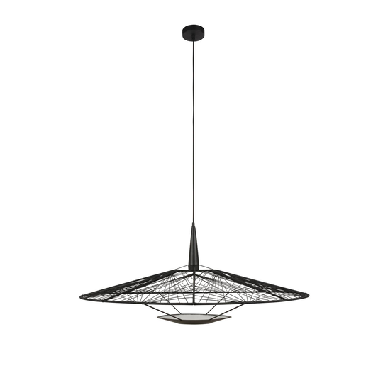Forestier Carpa L -riippuvalaisin, musta, Ø 100 cm