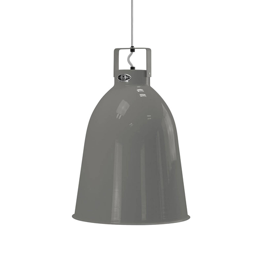 Jieldé Clément C360 -riippuvalo harmaa Ø 36 cm