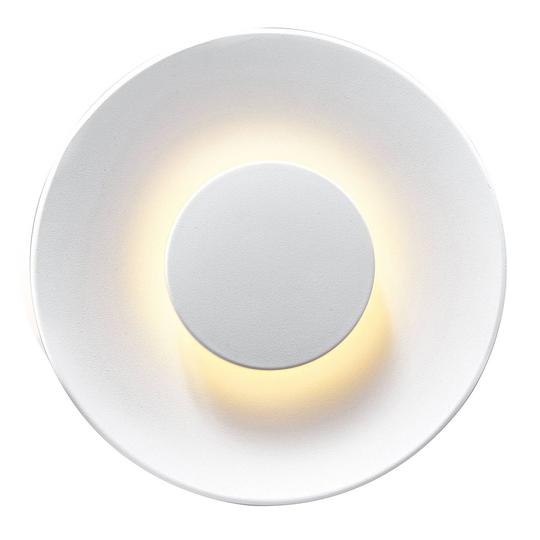 LED-ulkoseinälamppu Piastra, valkoinen