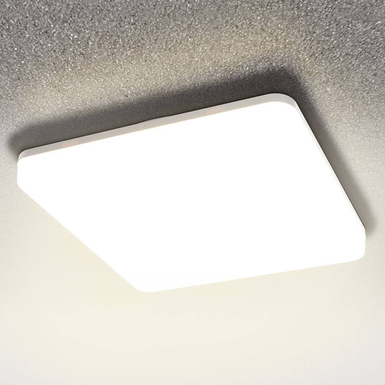 LED-kattovalaisin Pronto tunnistimella, 33 x 33 cm