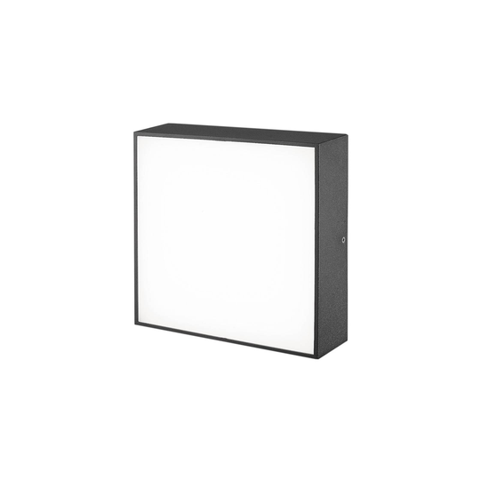 LED-ulkoseinälamppu CMD 9024, 24 x 24 cm