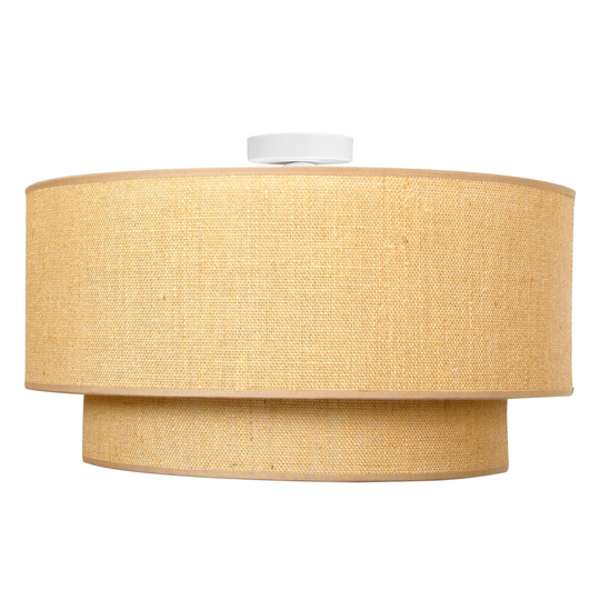 Kattovalaisin Boho jute, ruskea, Ø 60 cm