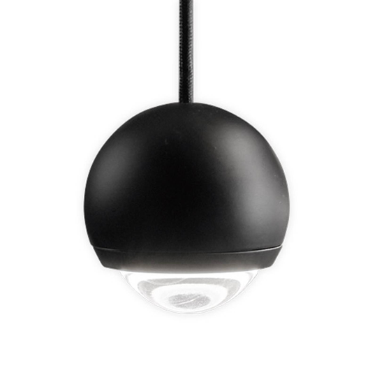 Egger Cleo -LED-riippuvalaisin, musta