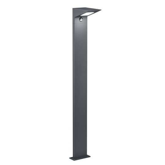 LED-pylväsvalaisin Nelson, 100 cm, tunnistin