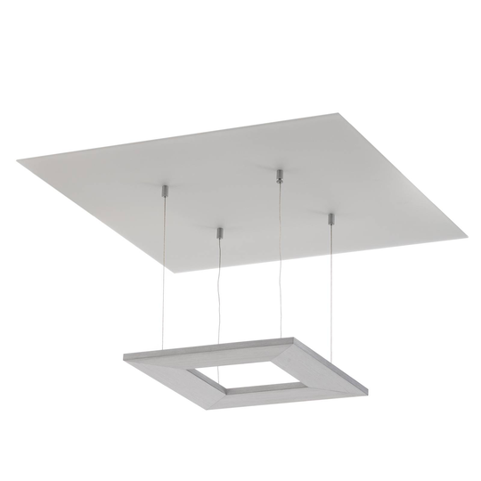 Escale Zen -LED-kattovalaisin, 60 cm, alumiini