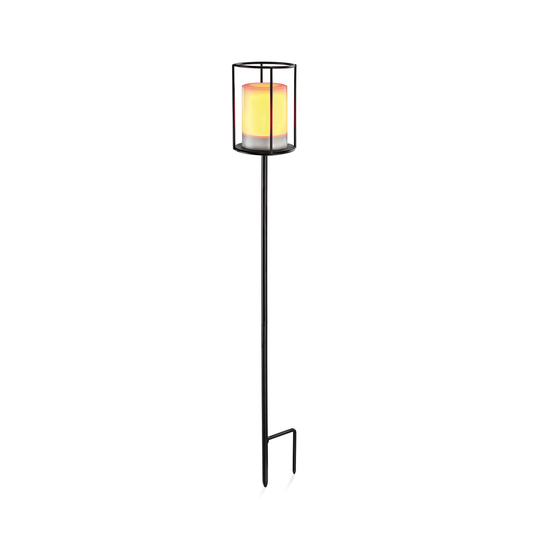 Aurinkokäyttöinen LED-valaisin Fritzi, välkyntä