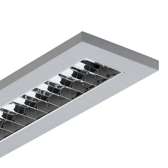 Kulmikas LED-kattopintavalaisin LAS 4 000 K