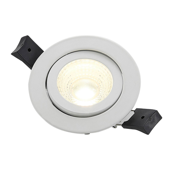 Arcchio Nabor -LED-alasvalo 36° 2 700K IP65, 4W