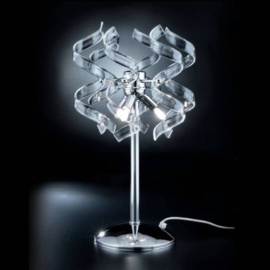 Ainutlaatuinen pöytävalaisin Crystal