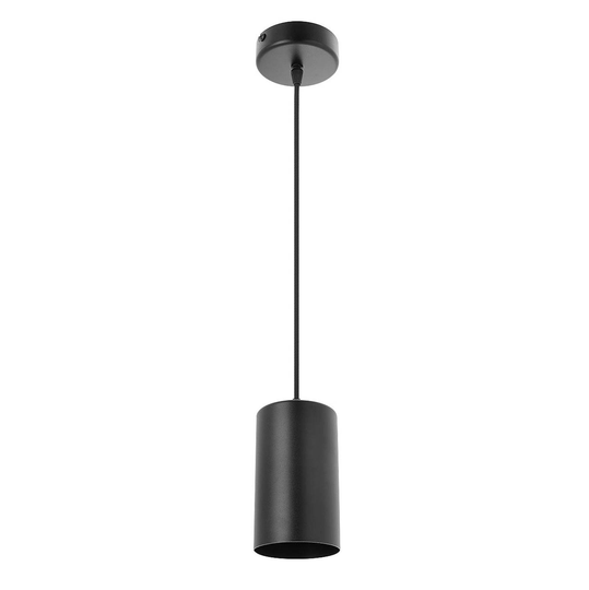 Riippuvalo ZW Tube 170, 1-lamppuinen, musta
