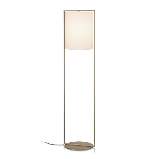 Lattiavalaisin Alva Effekt Bronze, valkoinen
