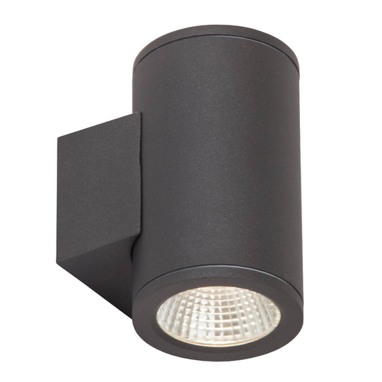Kaksilamppuinen LED-ulkoseinävalaisin Argo