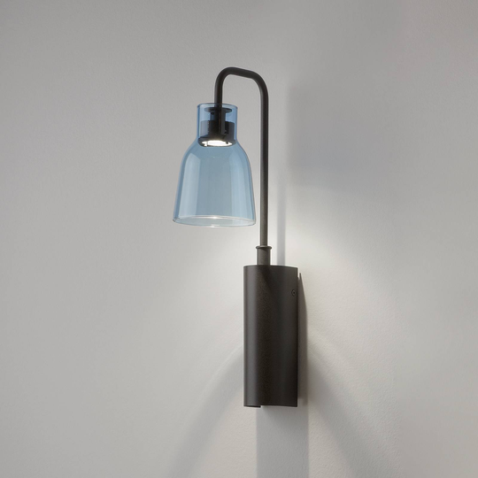 Bover Drip A/02 LED-seinävalaisin, sininen