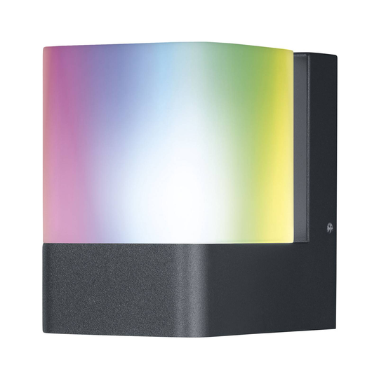 LEDVANCE SMART+ WiFi Cube -LED-seinälamppu RGBW up