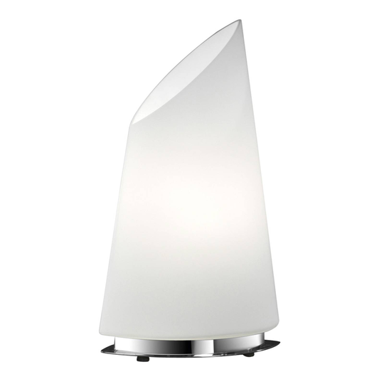 BANKAMP Sail -pöytävalaisin lasia, 33 cm