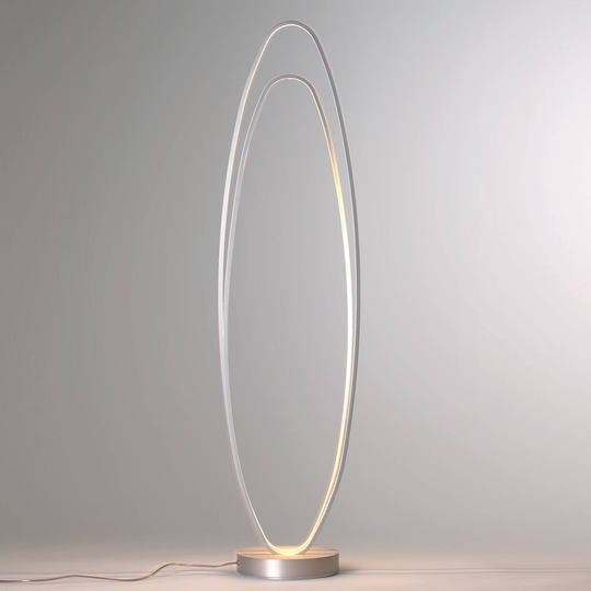 Soikea LED-lattiavalaisin Flair, alumiini